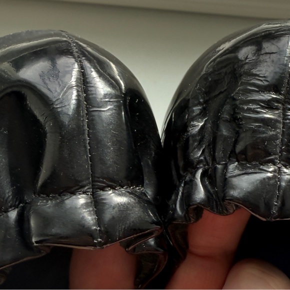 EUC Tory Burch Shoes | Tory Burch Patent Leather Flats | Color: BLACK | Size: 9 - Picture 8 of 10